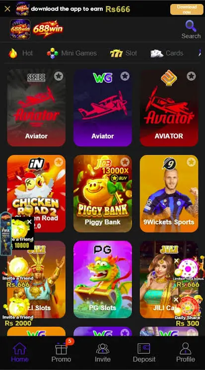 688Win Game mobile gaming platform