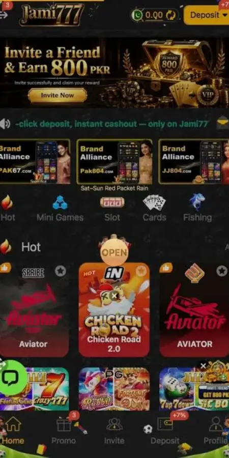 Jami777 Game