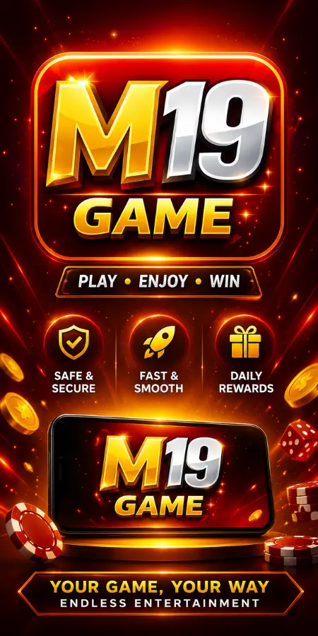 : M19 Game APK latest version home screen