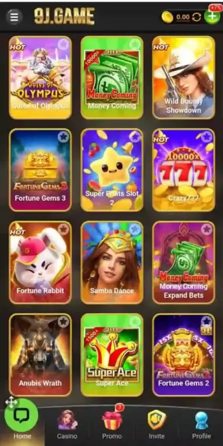 9J Game