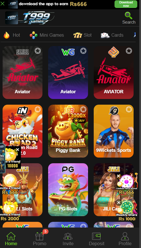 T999 Game APK download Now