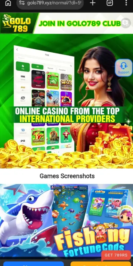 GOLO789 Game APK Download Banner 2026