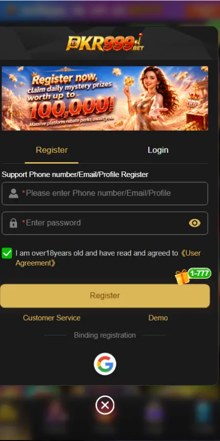 PKR999 Game