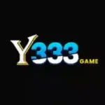 Y333 Game official logo on black background