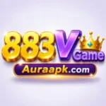 883V Game official logo with Auraapk.com