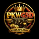 PKWG5D Game logo with AuraAPK.com branding