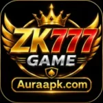 ZK777 Game logo with Auraapk.com