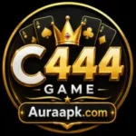 C444 Game logo with Auraapk.com branding