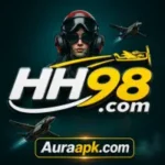 HH98 Game APK Download Logo with Auraapk.com