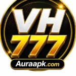 VH777 Game Logo with Auraapk.com Branding